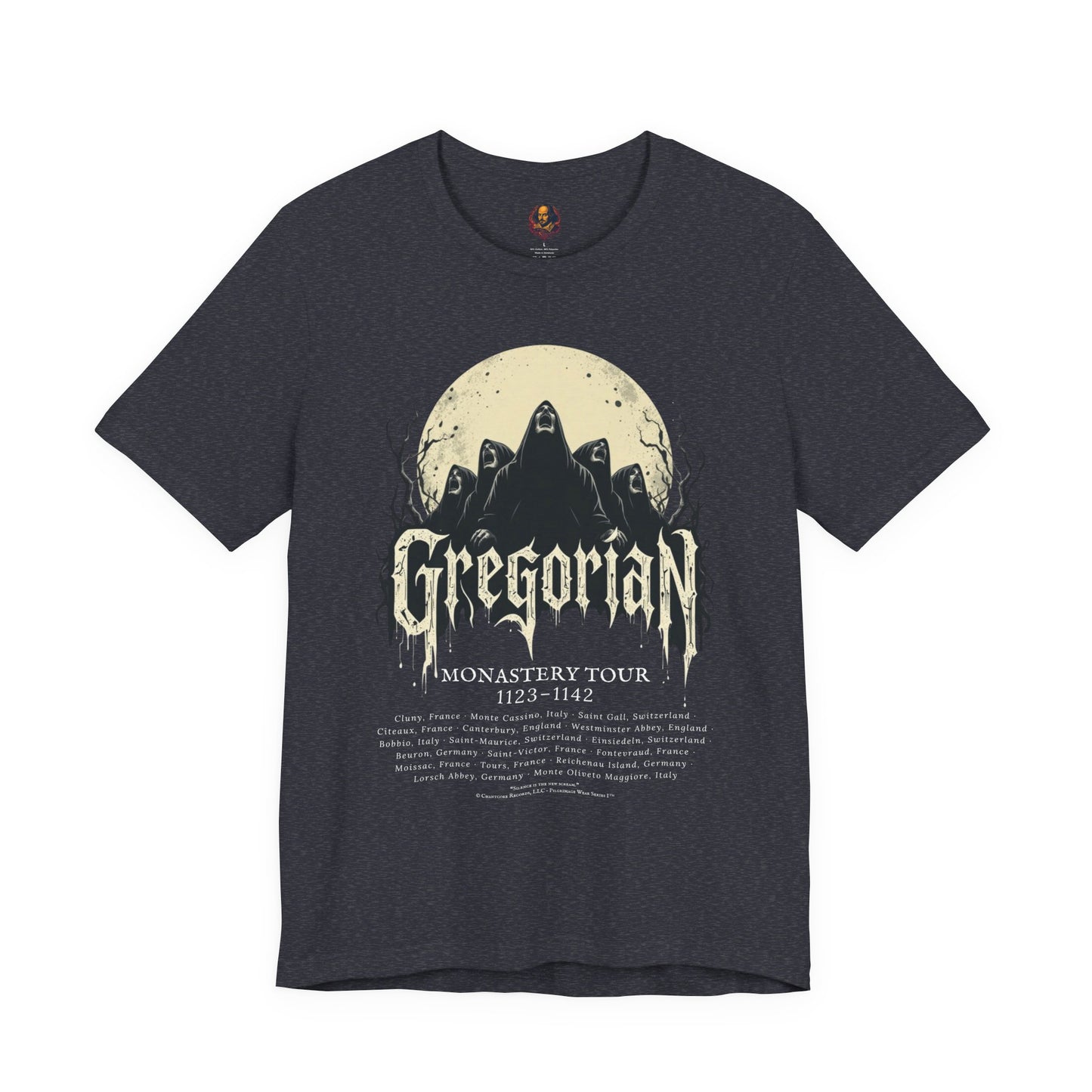 Gregorian Monastery Tour Unisex Tee