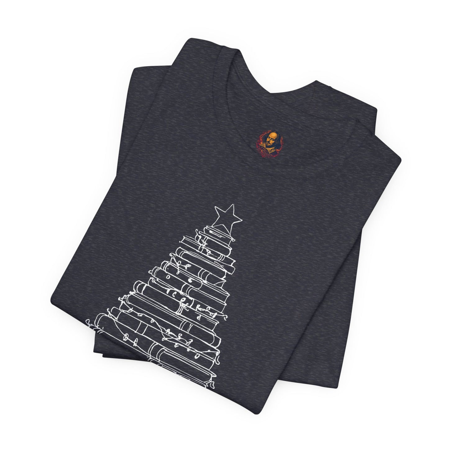 Book Tree Unisex Tee