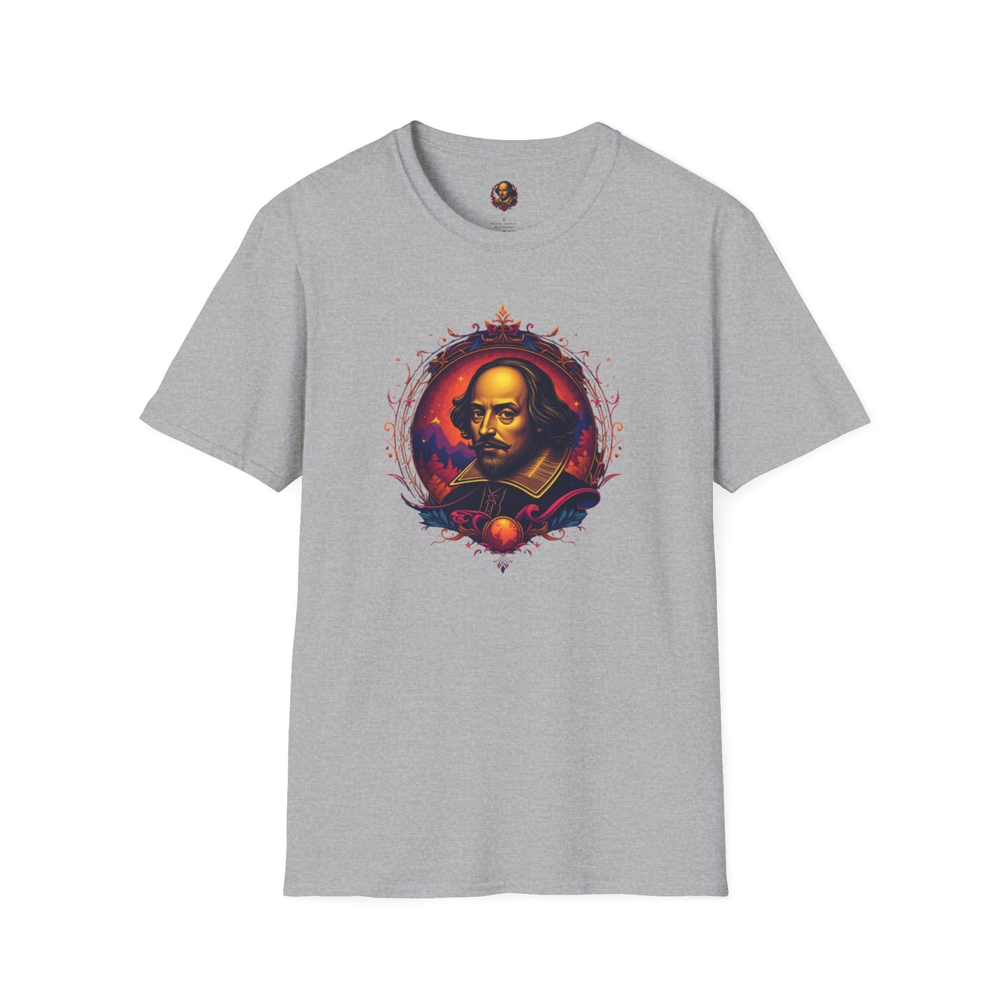 Shakespeare Bust Unisex Tee