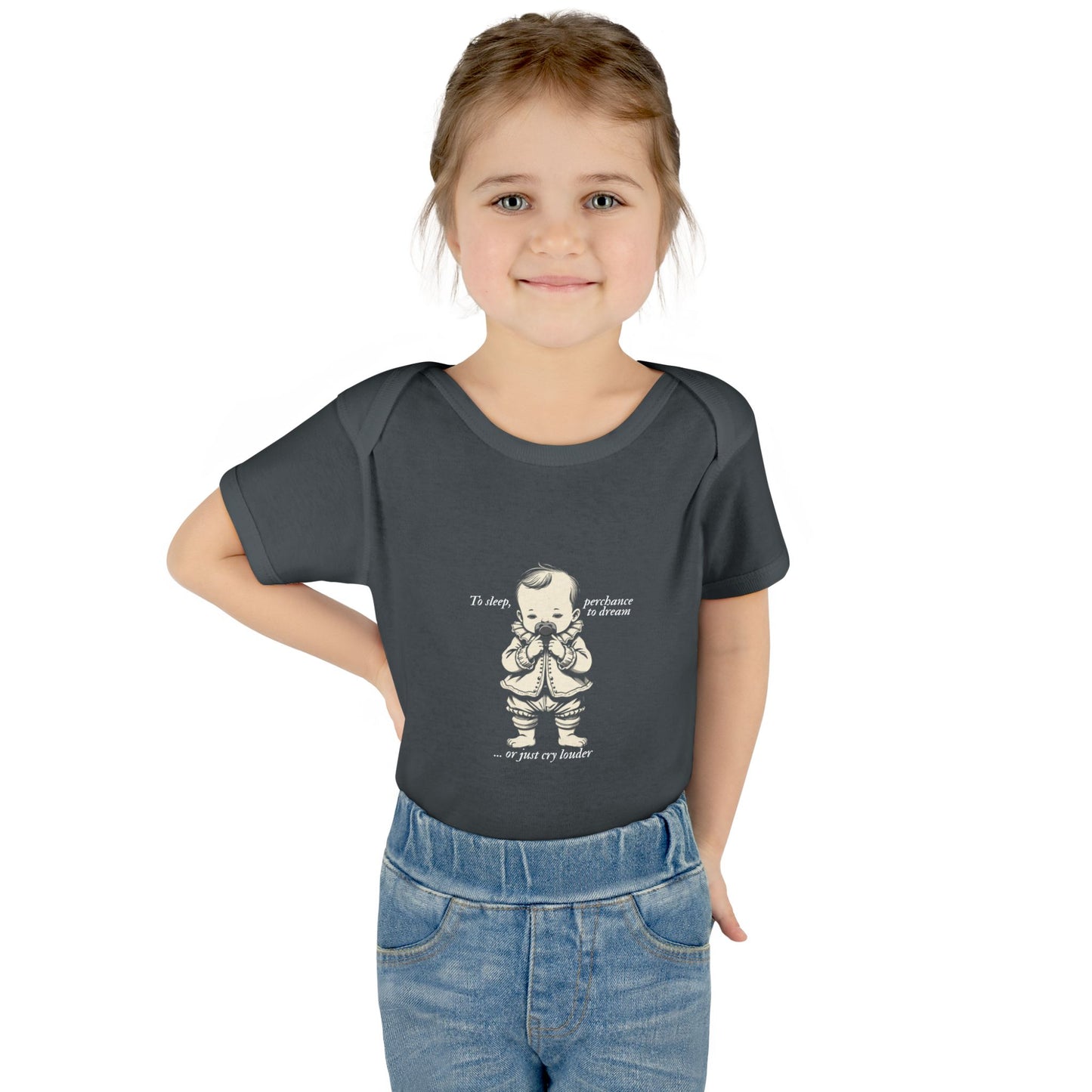 Little Will Words Infant Onesie
