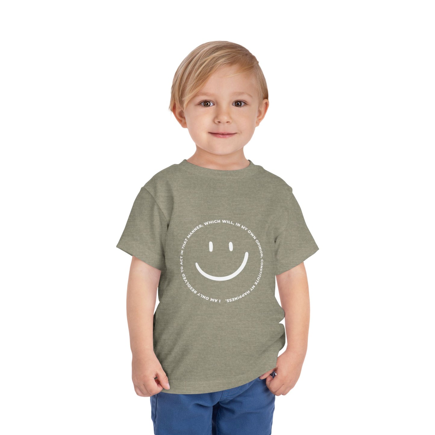 Jane Austen Quote Toddler Tee