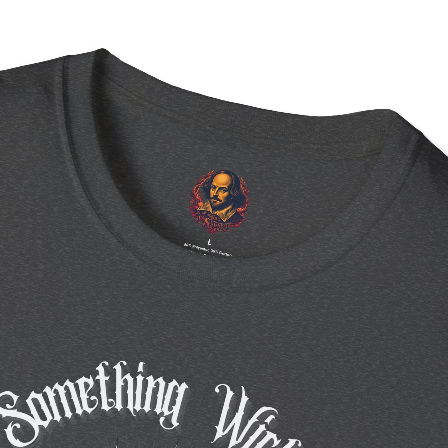 Something Wicked This Way Comes Unisex Tee