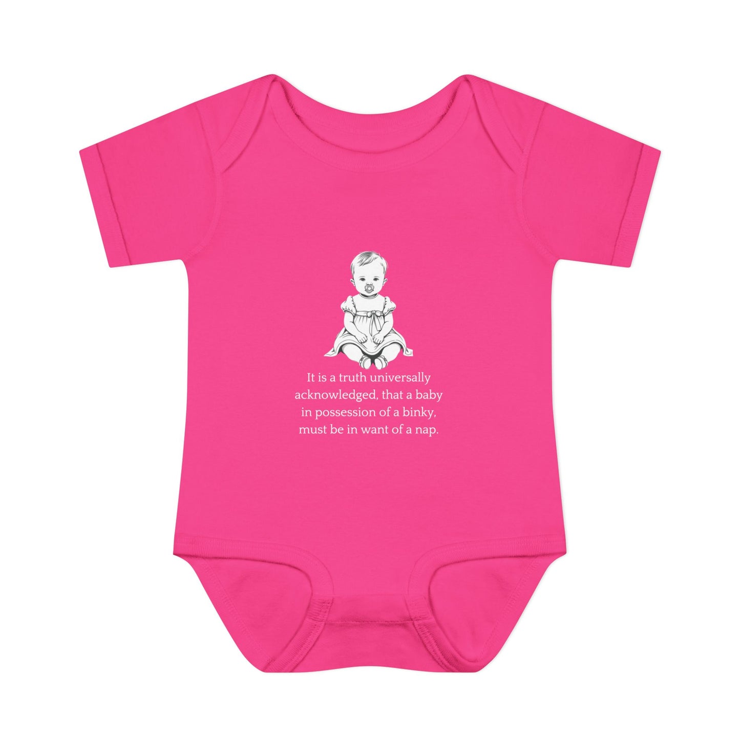 Little Jane Words Infant Onesie