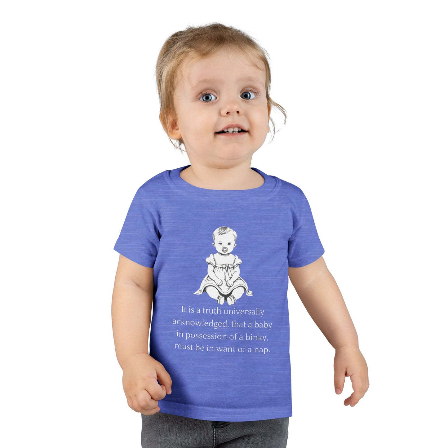 Little Jane Words Toddler Tee