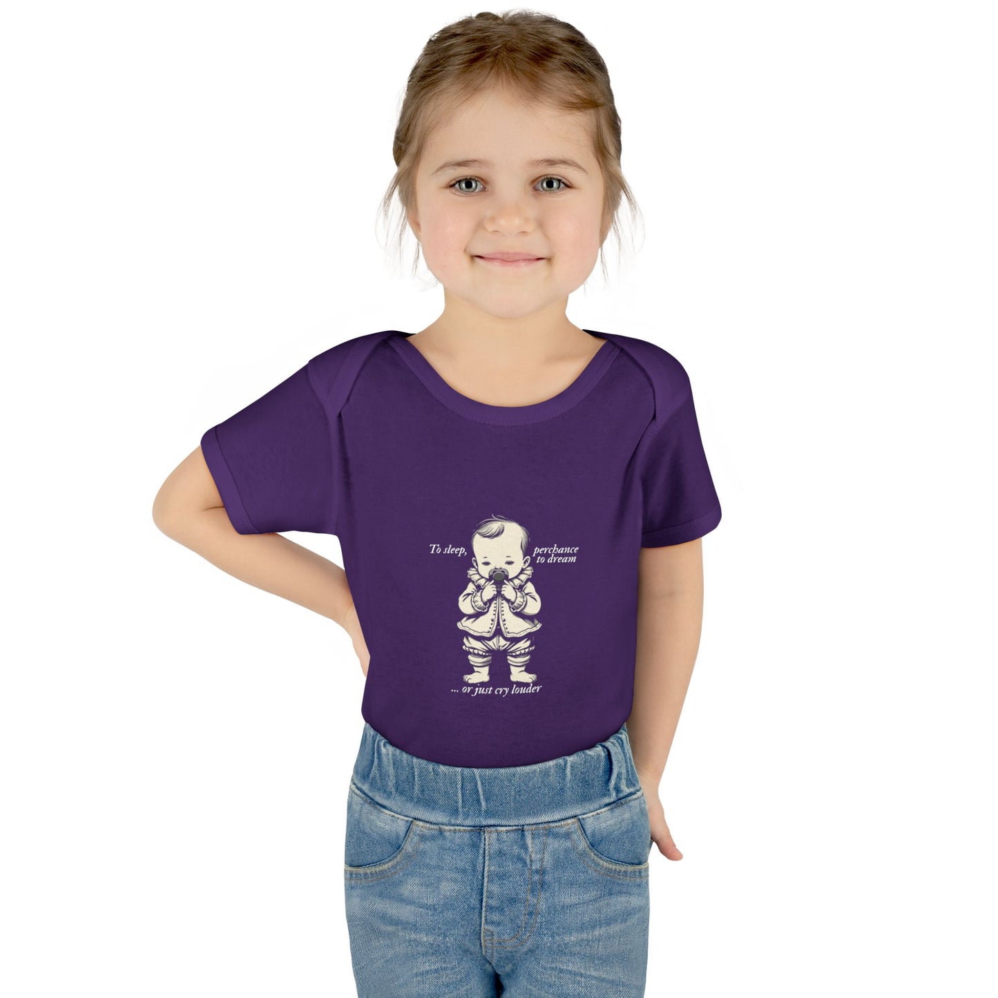 Little Will Words Infant Onesie