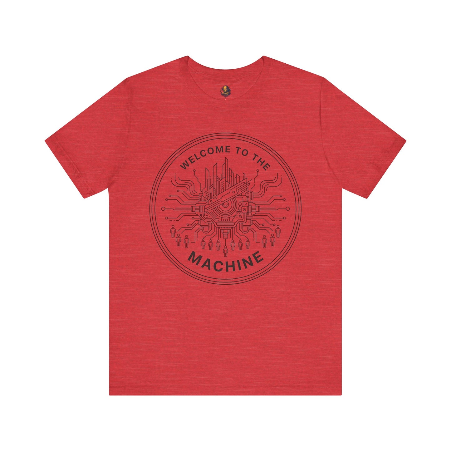 Welcome to the Machine Unisex Tee