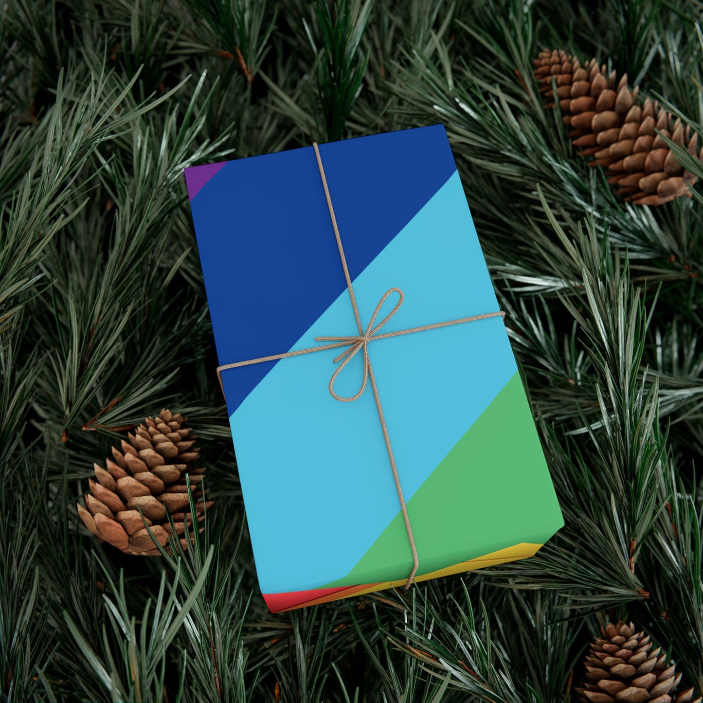 Rainbow Gift Wrap Paper