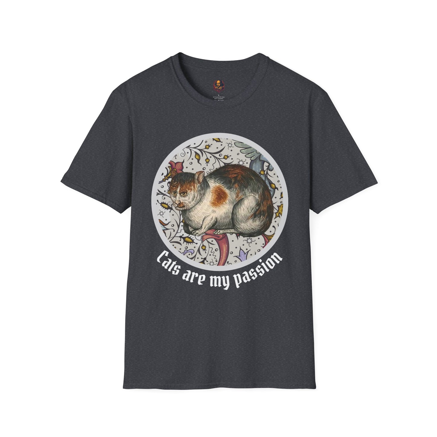 Cats Are My Passion Unisex Tee