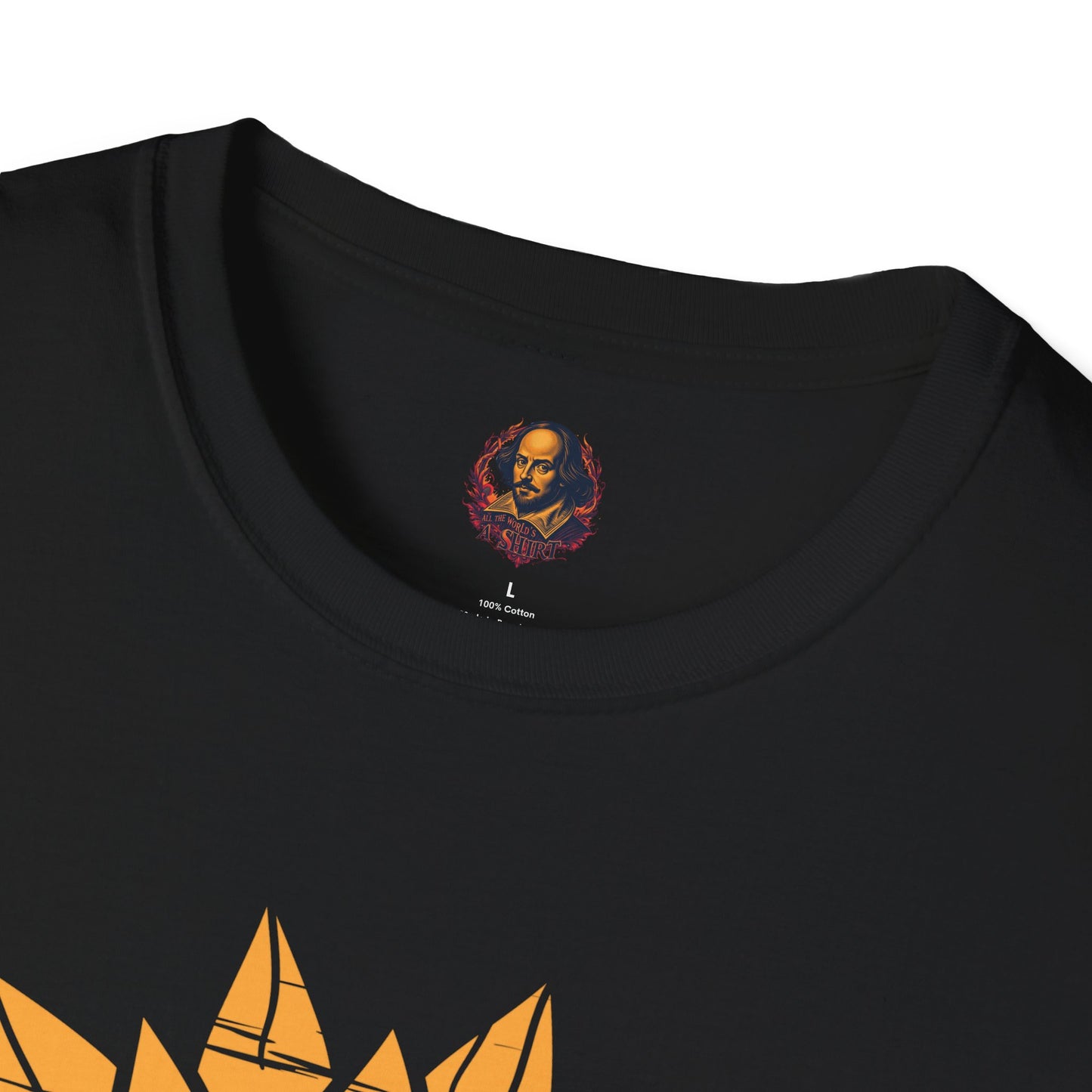 Skull Sunflower Softstyle Unisex Tee