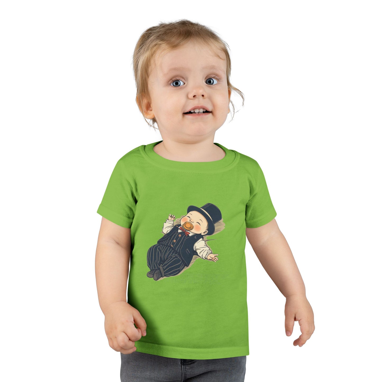 Little Dickens Words Toddler Tee