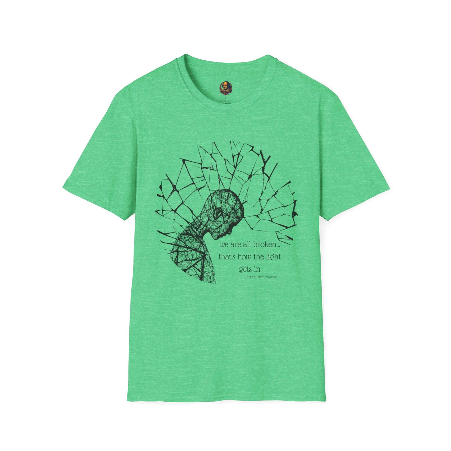 We Are All Broken Unisex Tee