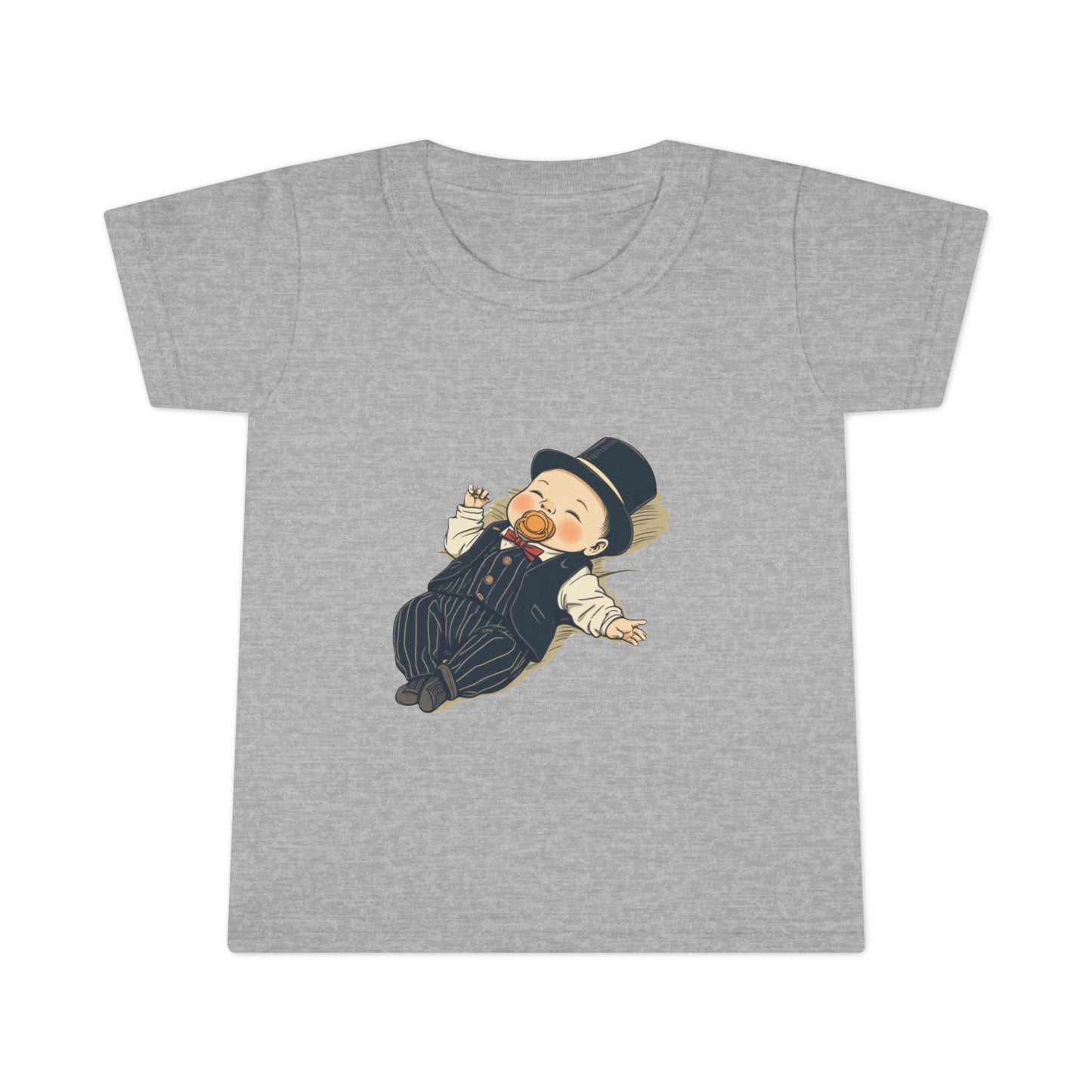 Little Dickens Words Toddler Tee