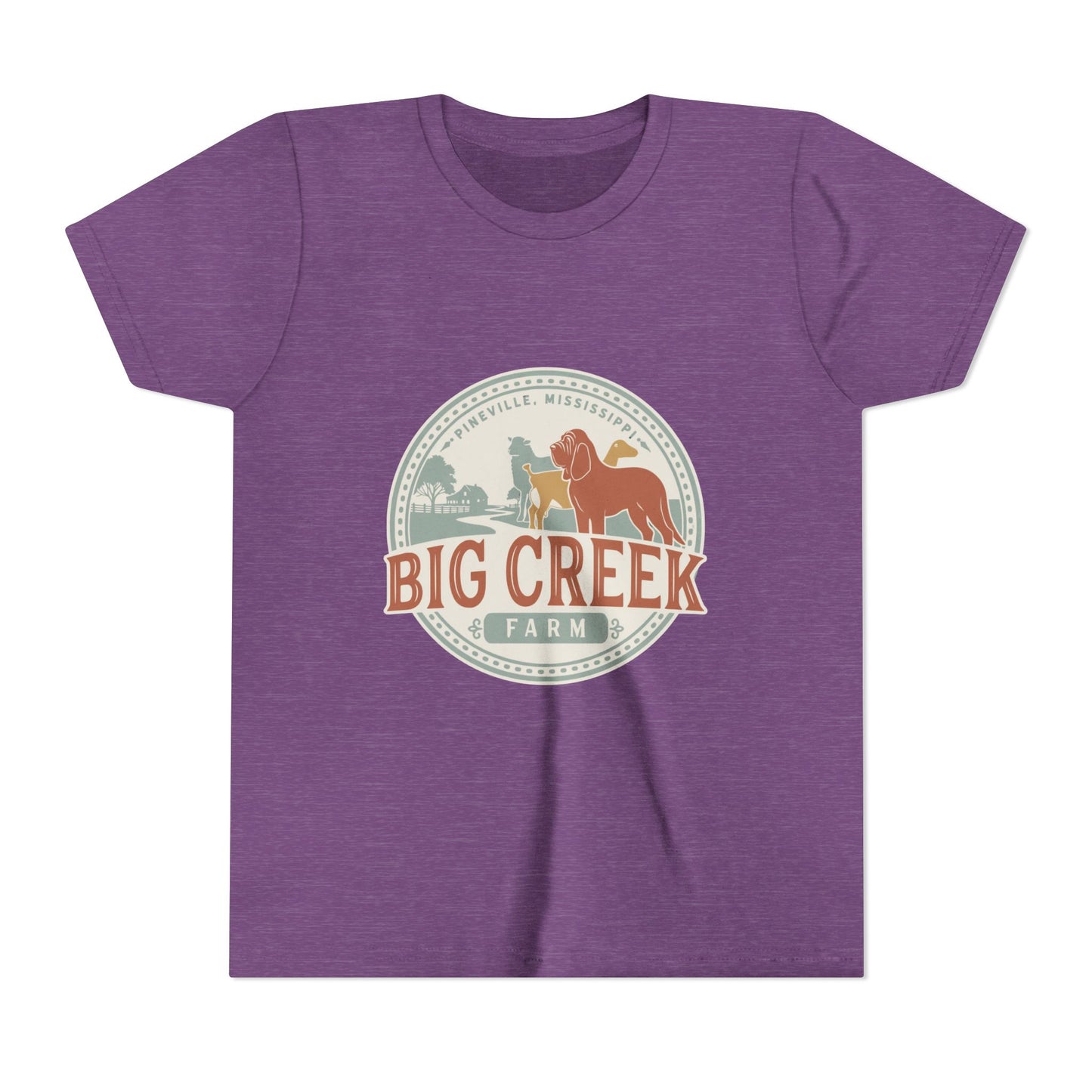 Big Creek Farm Youth Tee