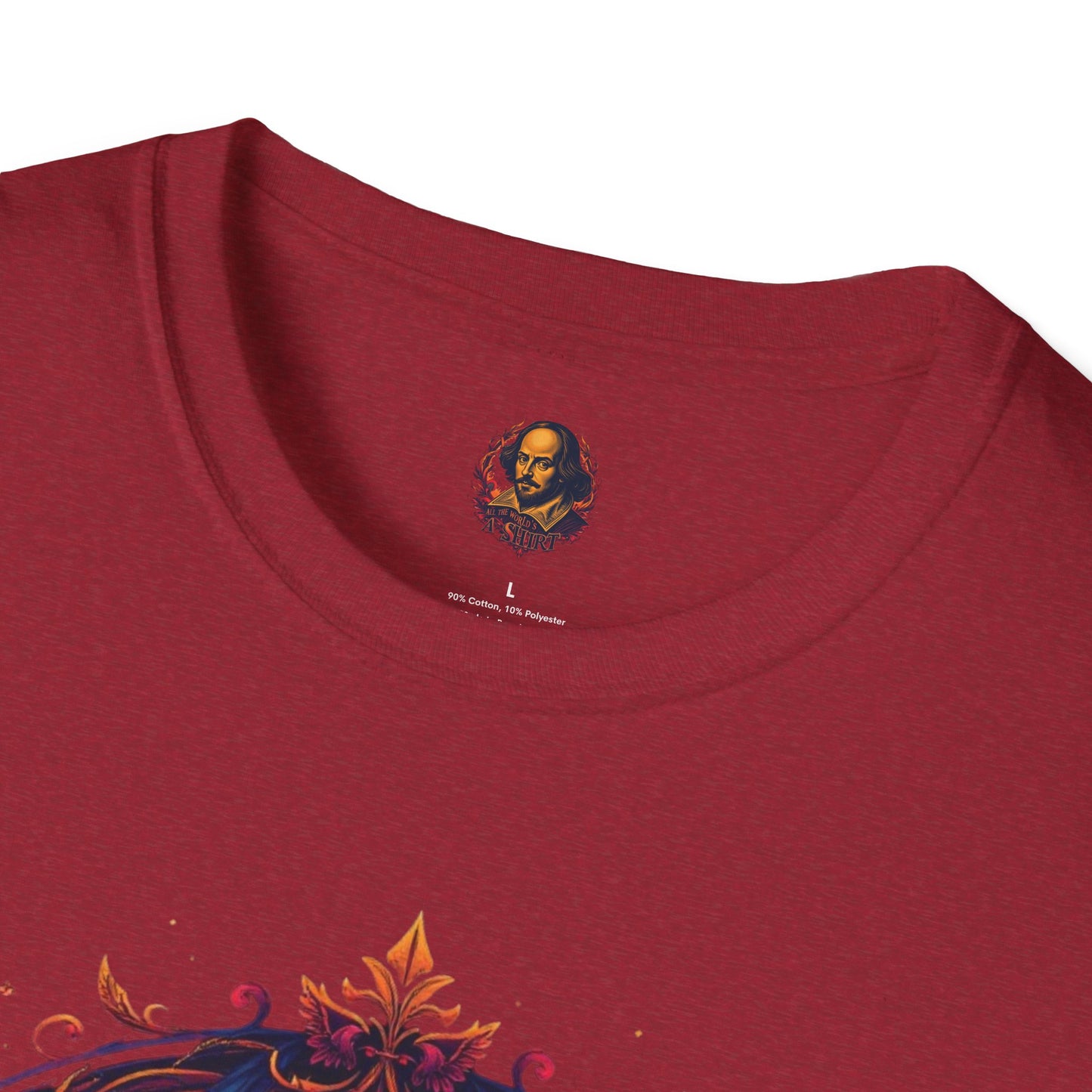 Shakespeare Bust Unisex Tee