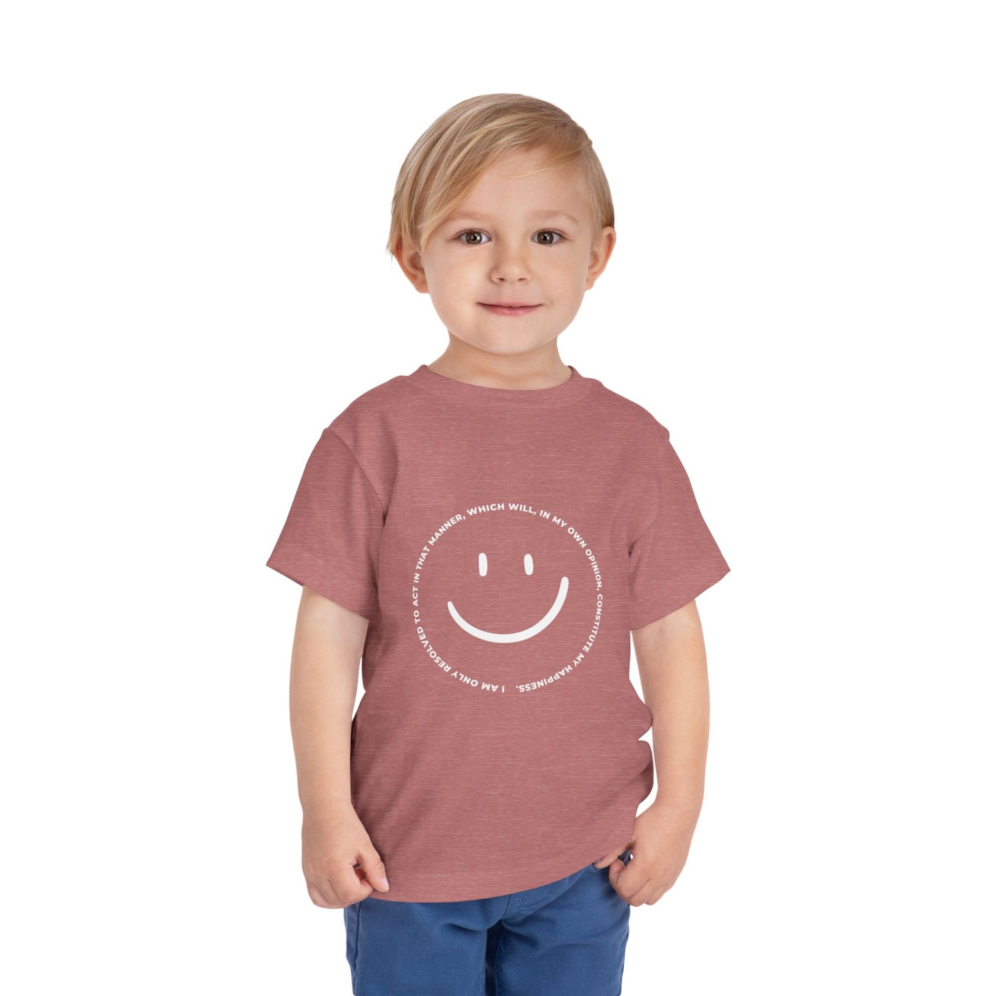 Jane Austen Quote Toddler Tee