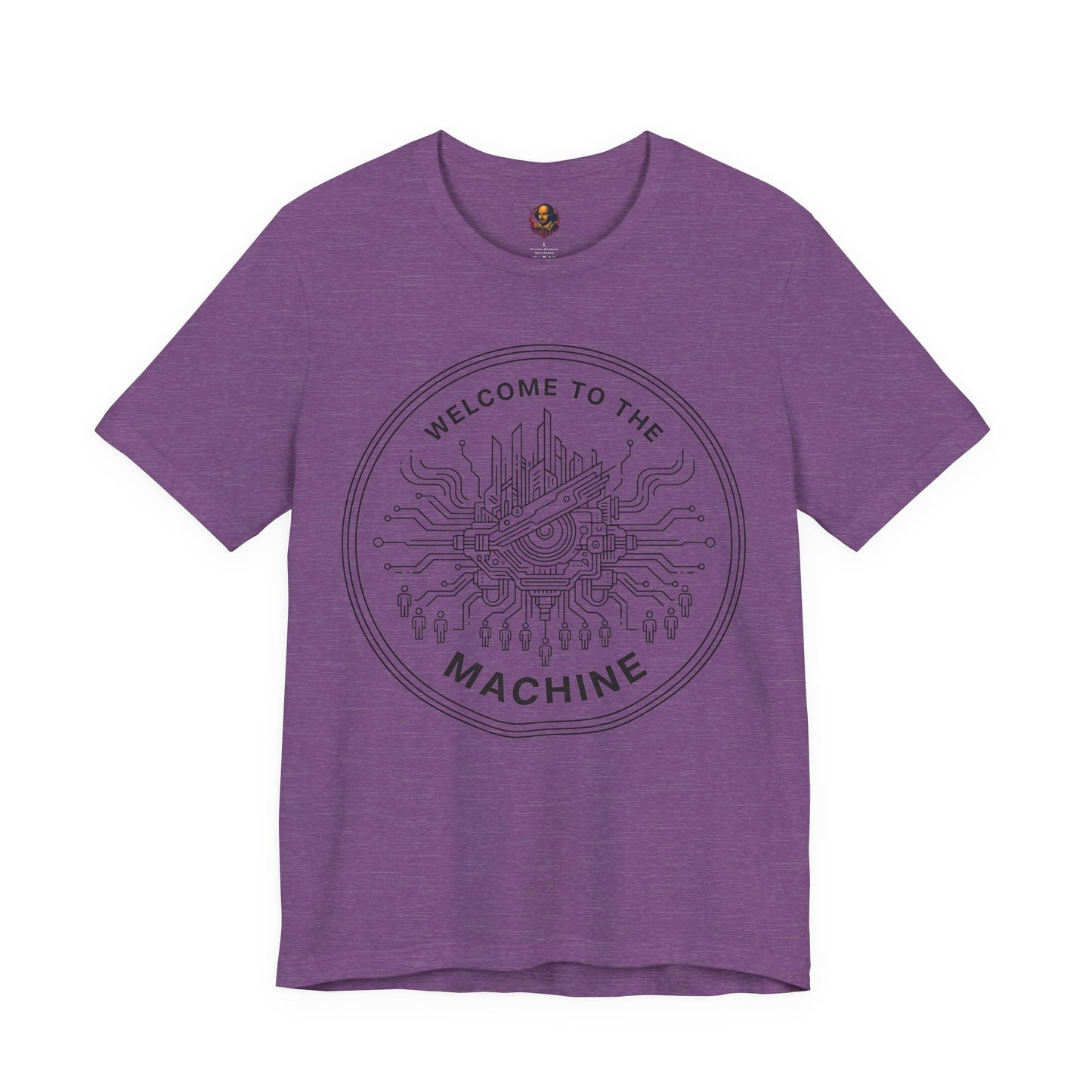 Welcome to the Machine Unisex Tee