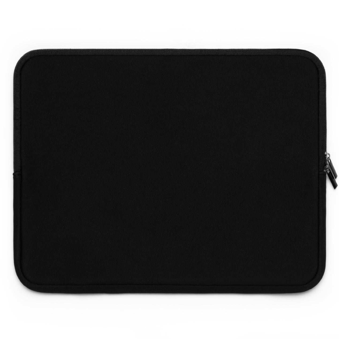 Lagniappe Entertainment Dark Color Logo Laptop Sleeve
