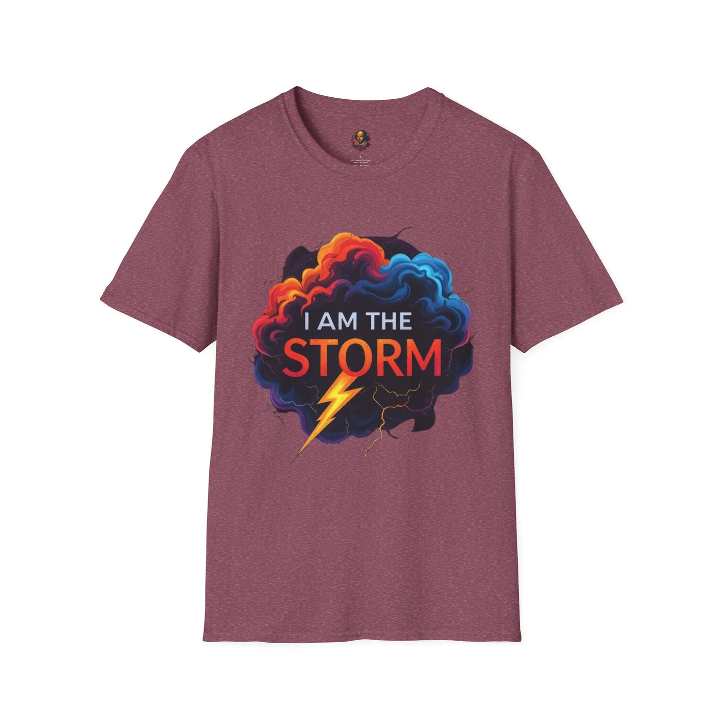 I Am the Storm Unisex Tee