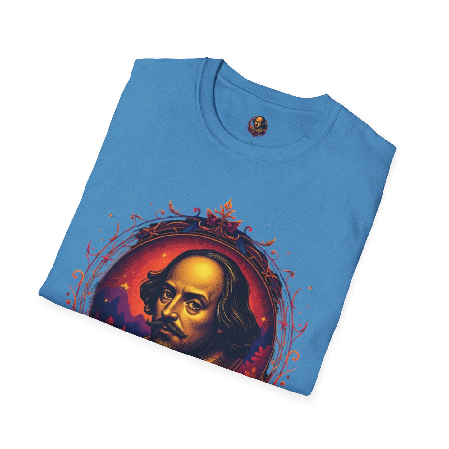 Shakespeare Bust Unisex Tee