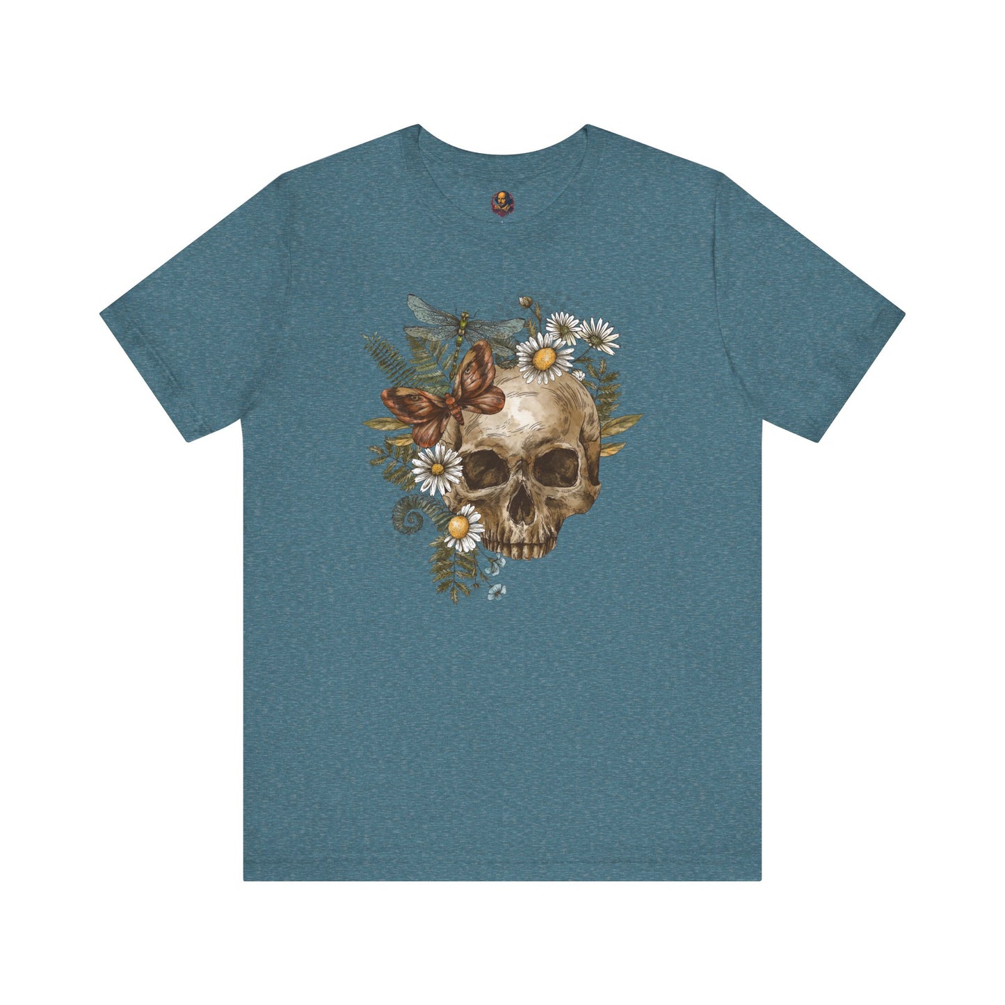 Goblincore Skull Unisex Tee