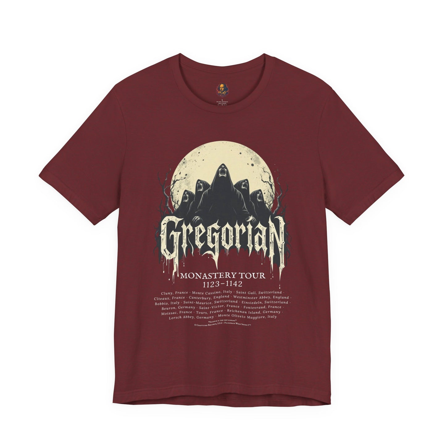 Gregorian Monastery Tour Unisex Tee
