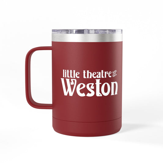 LTW 15oz Coffee Tumbler (White Logo)