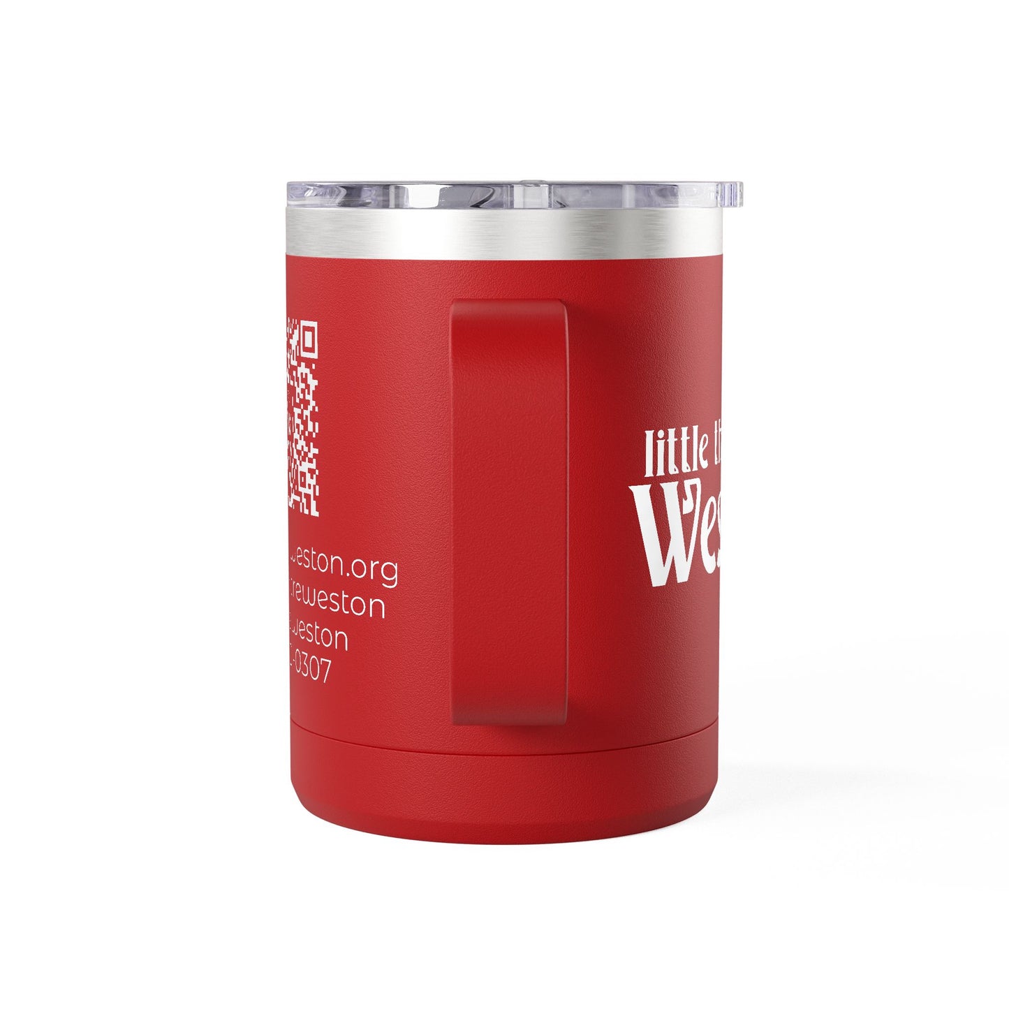 LTW 15oz Coffee Tumbler (White Logo)