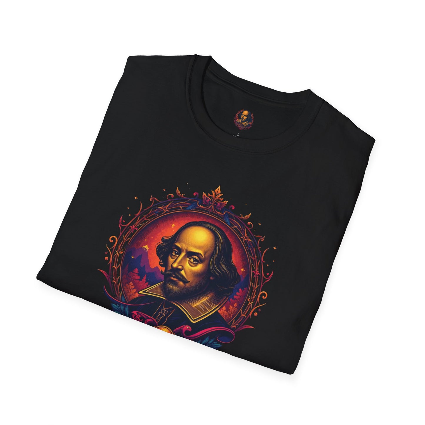 Shakespeare Bust Unisex Tee