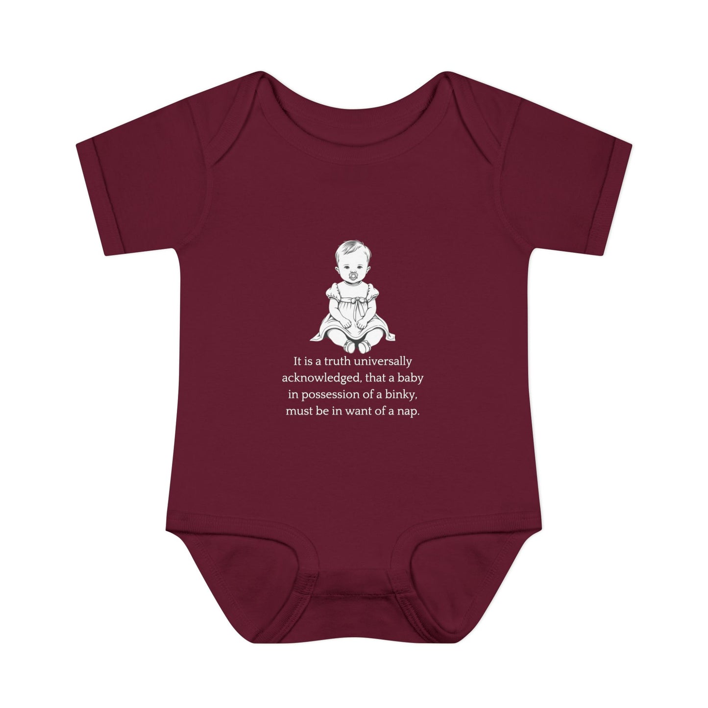 Little Jane Words Infant Onesie