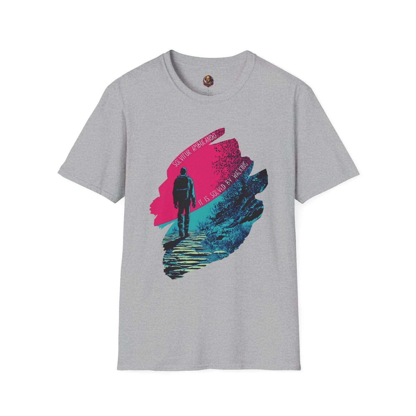 Solvitur Ambulando Unisex Tee
