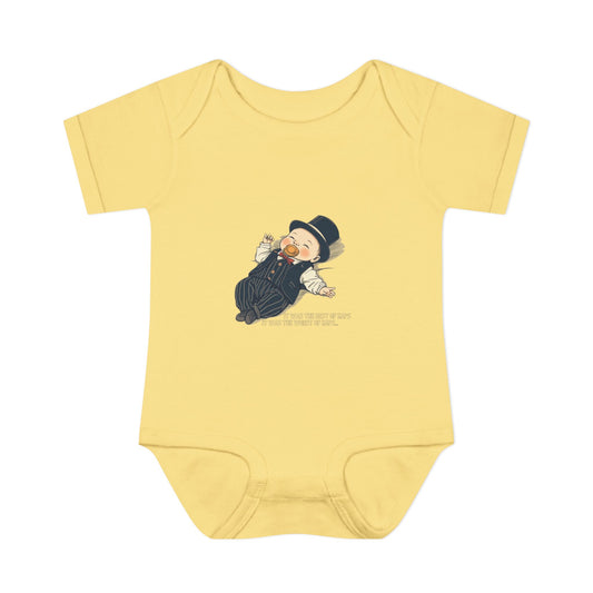 Little Dickens Words Infant Onesie