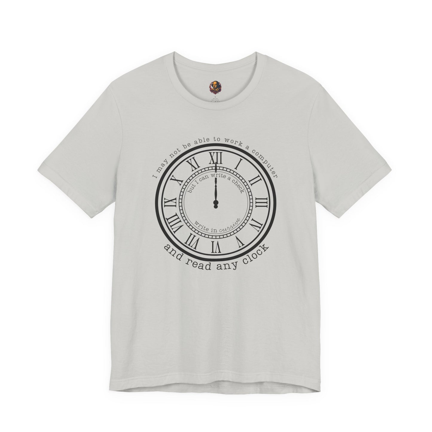 Cursive FTW Unisex Tee