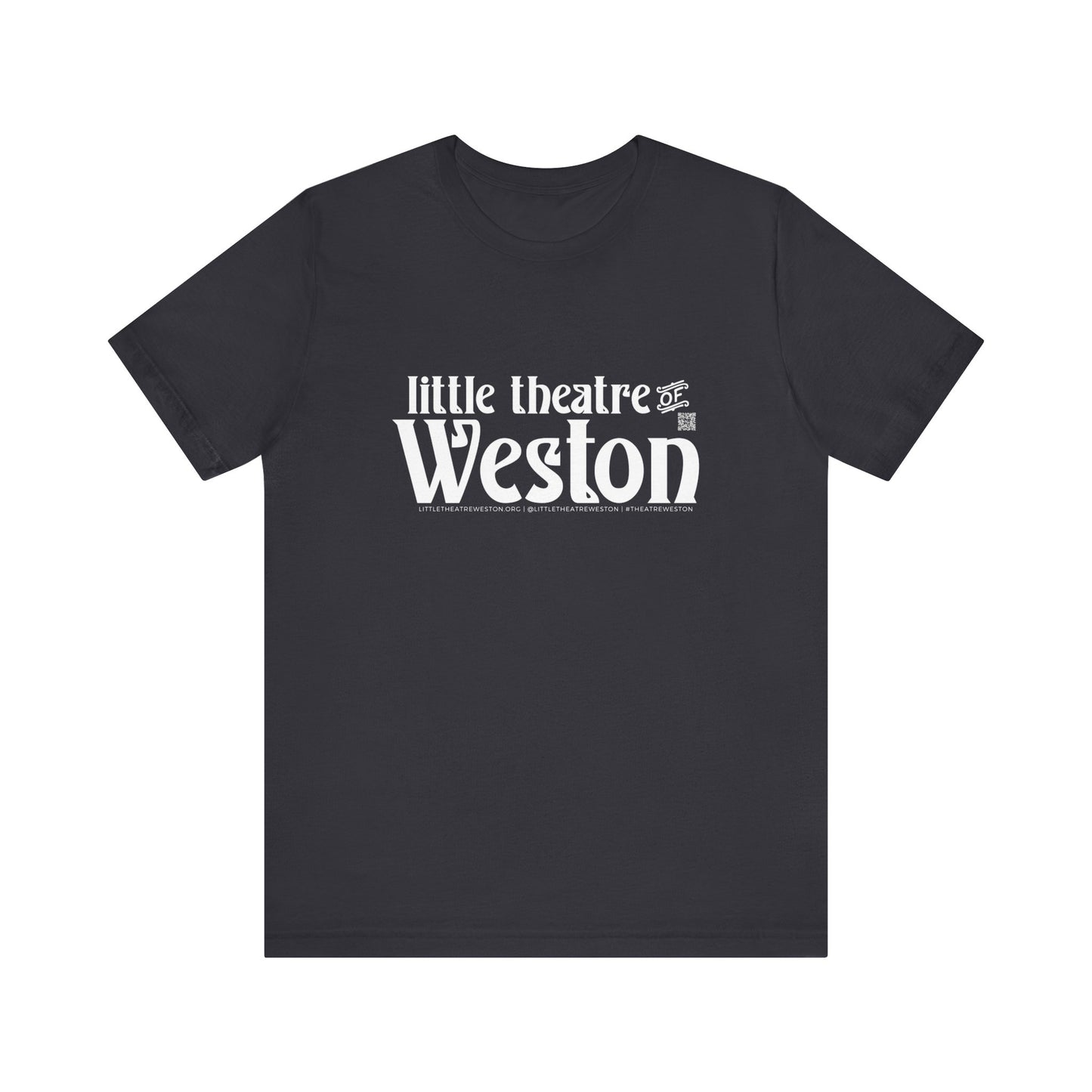 LTW White Logo T-Shirt