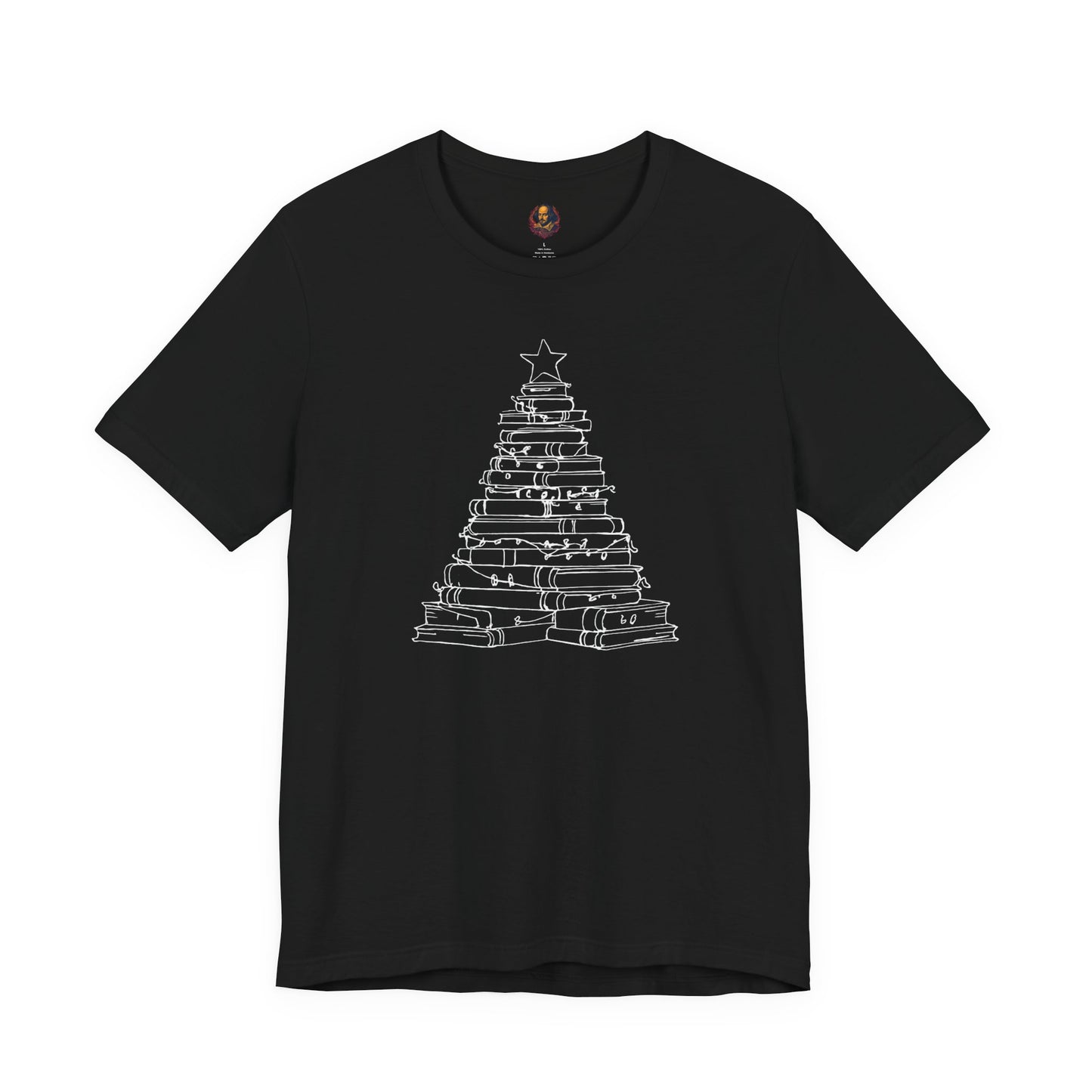 Book Tree Unisex Tee