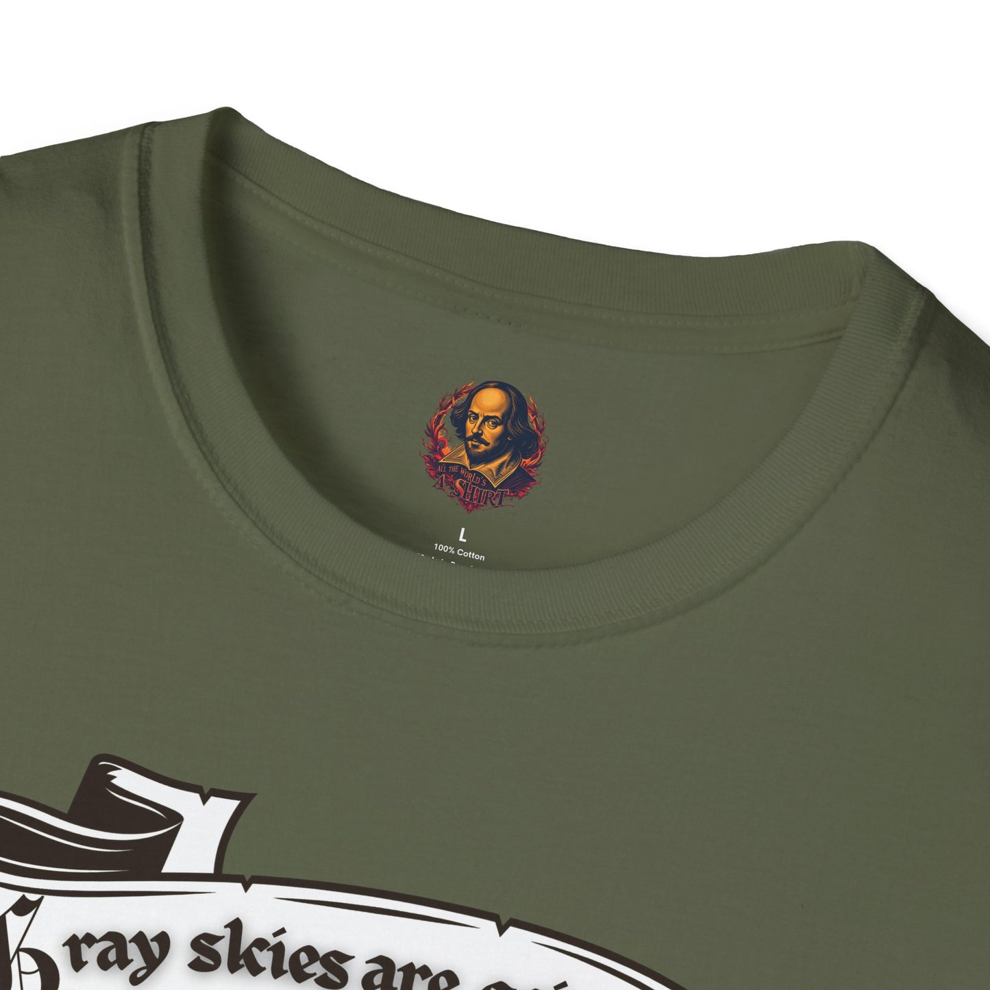 Put on a Happy Face Softstyle Unisex Tee