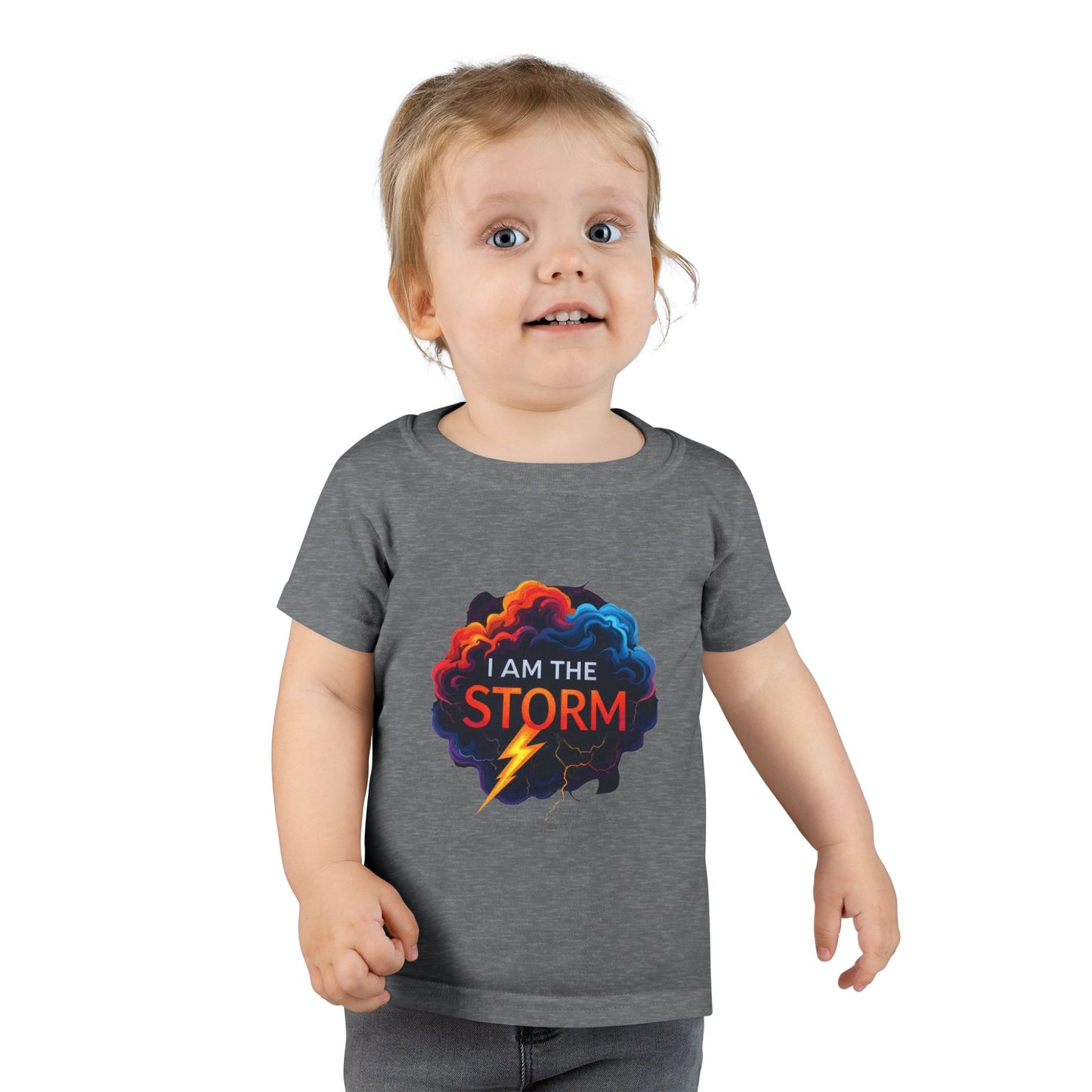 I am the Storm Toddler Tee