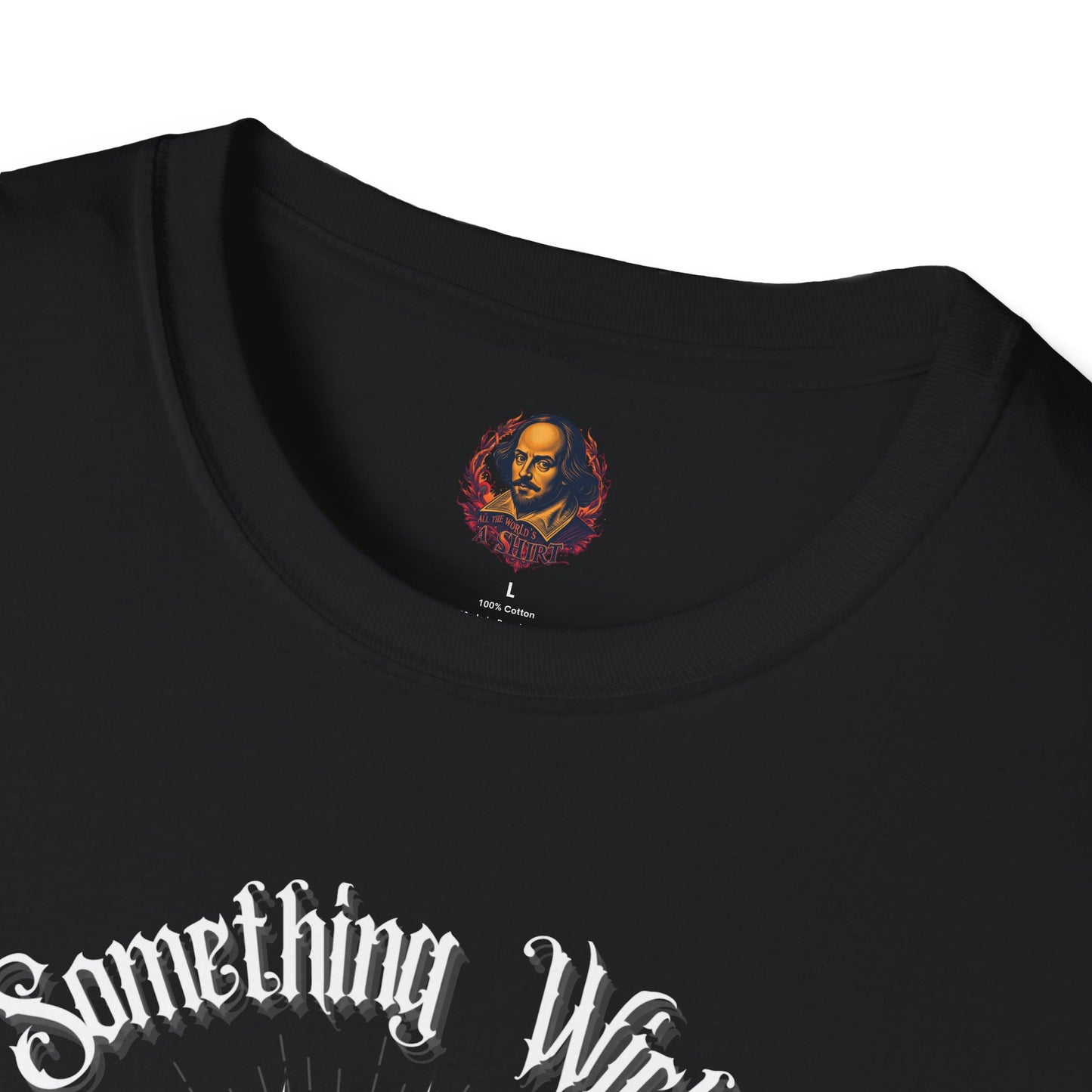 Something Wicked This Way Comes Unisex Tee