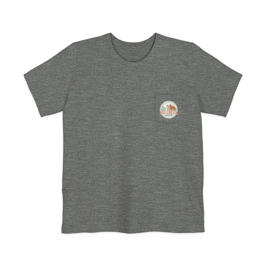 Big Creek Farm Unisex Pocket T-shirt