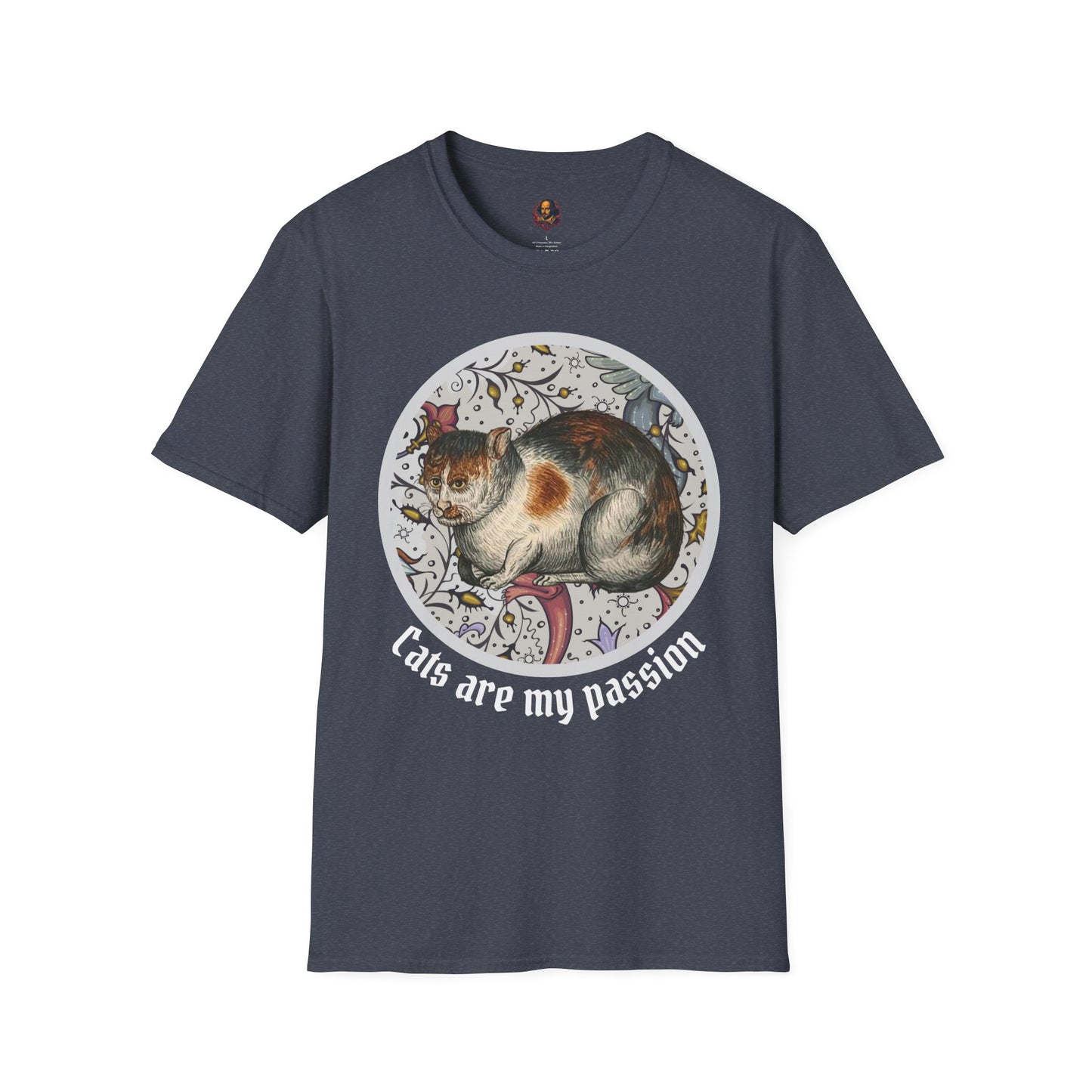 Cats Are My Passion Unisex Tee