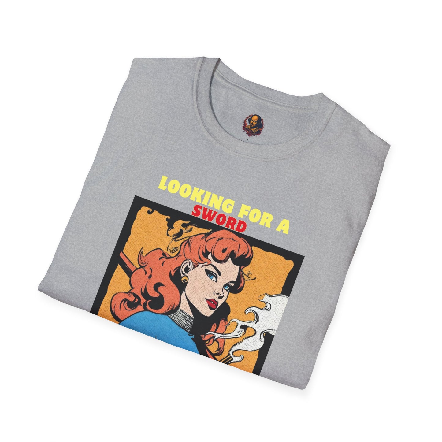 Looking for a Sword not a Knight Unisex Tee