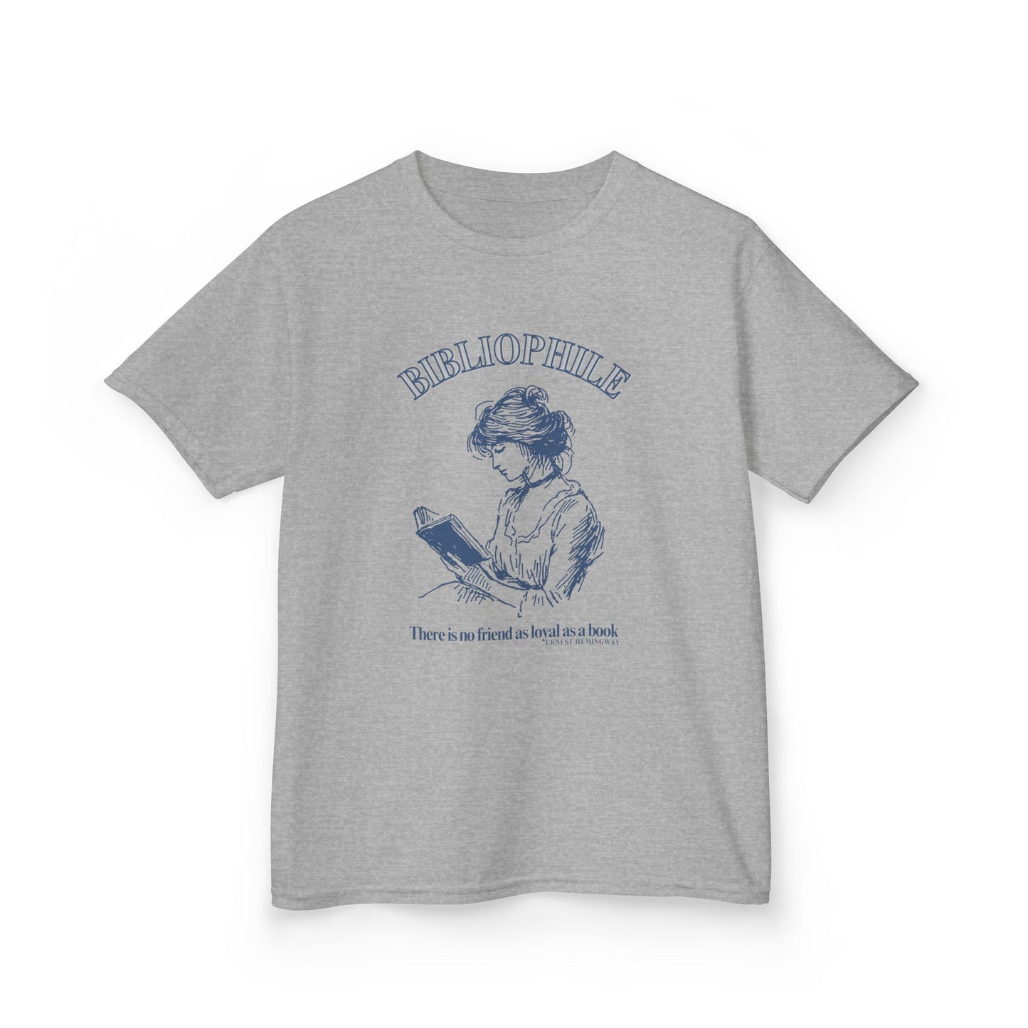 Bibliophile Kids Tee