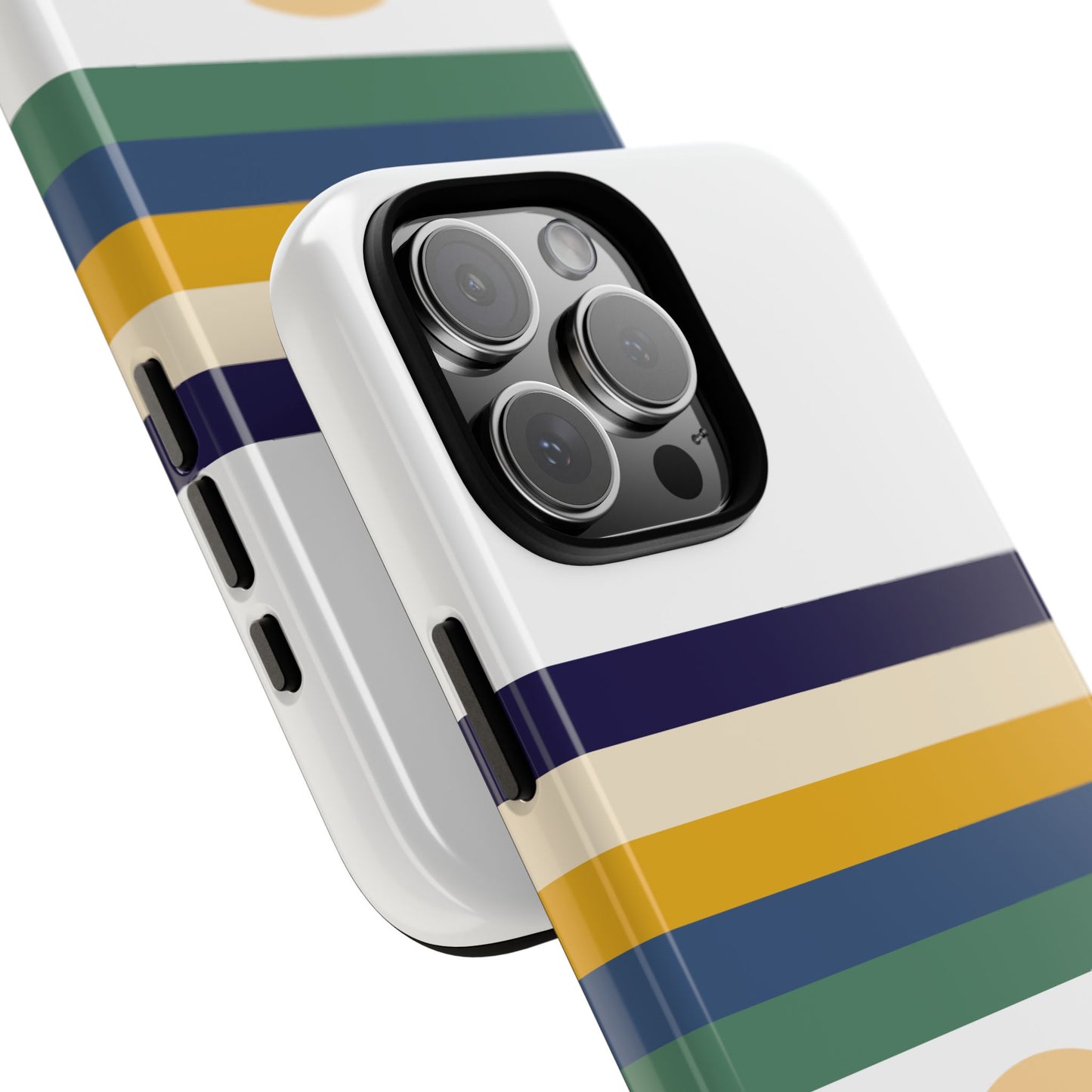 LTW Color Stripe and Monogram Tough Phone Case - iPhone