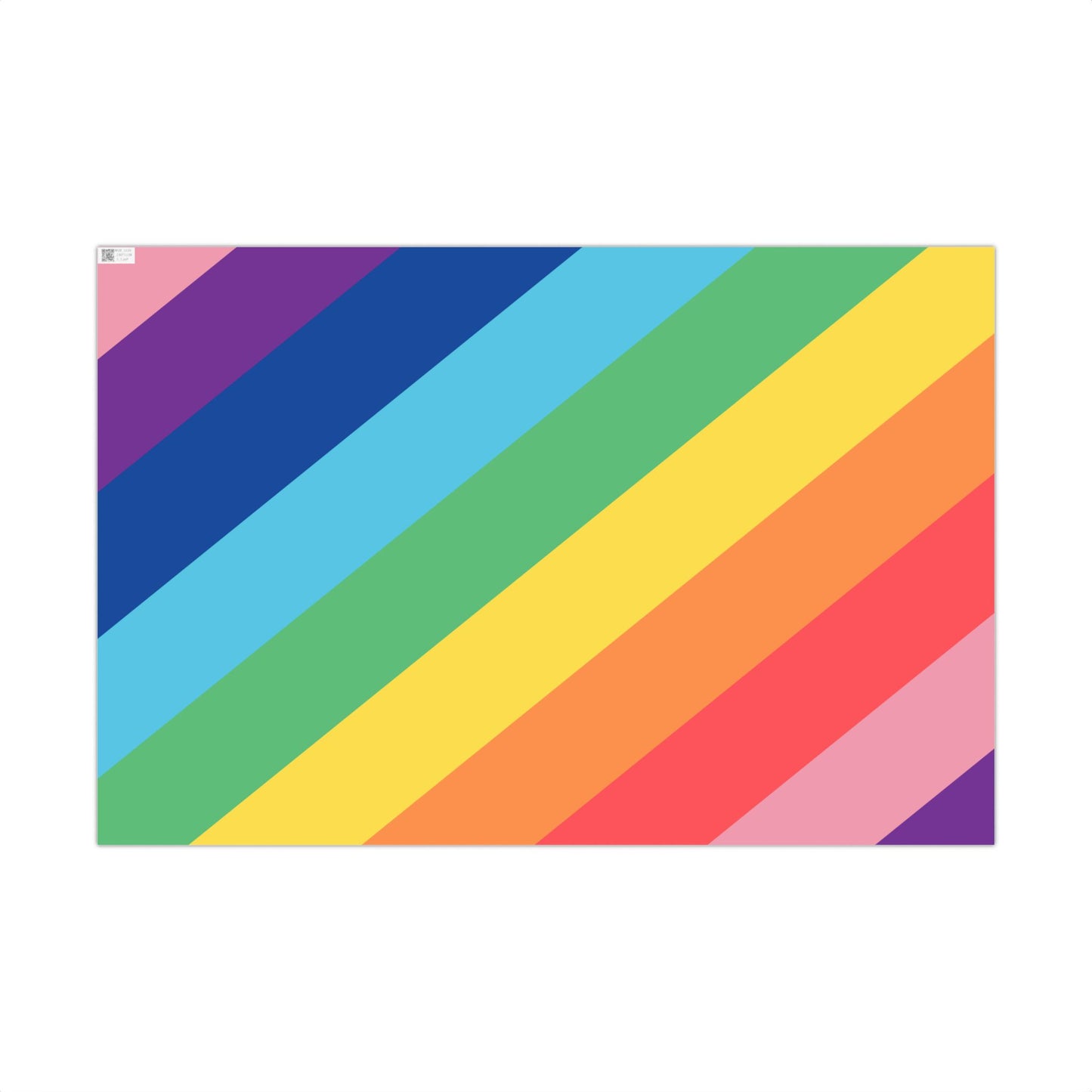 Rainbow Gift Wrap Paper