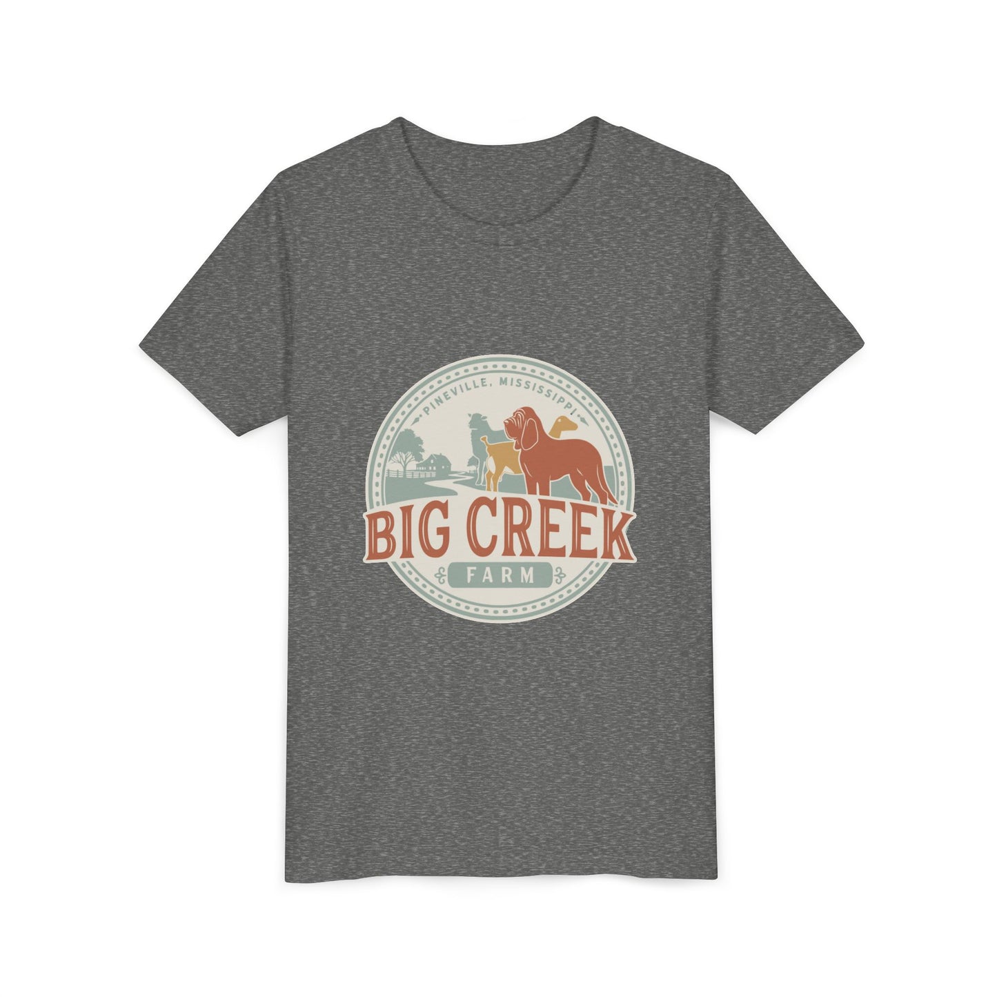 Big Creek Farm Youth Tee