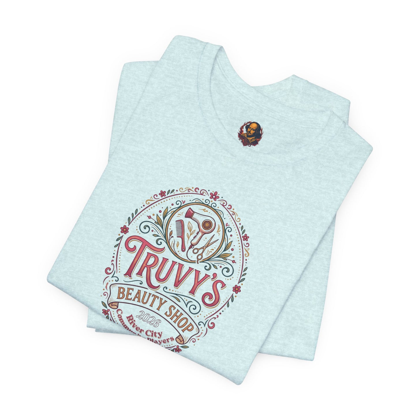 Beauty Shop Logo Tee - RCCP 2026