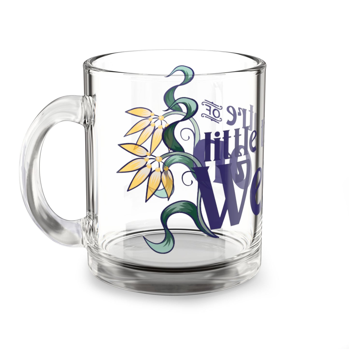 LTW 10oz Glass Mug