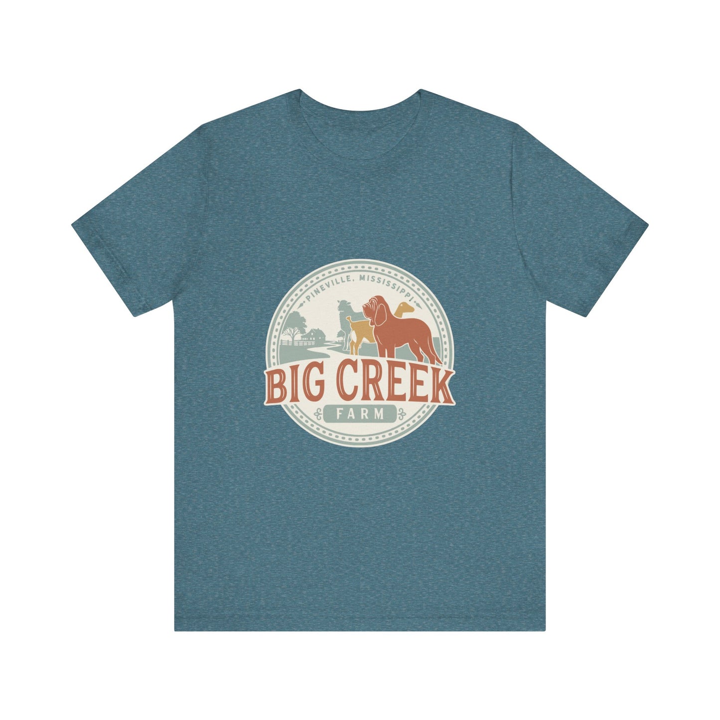Big Creek Farm Unisex Jersey Tee