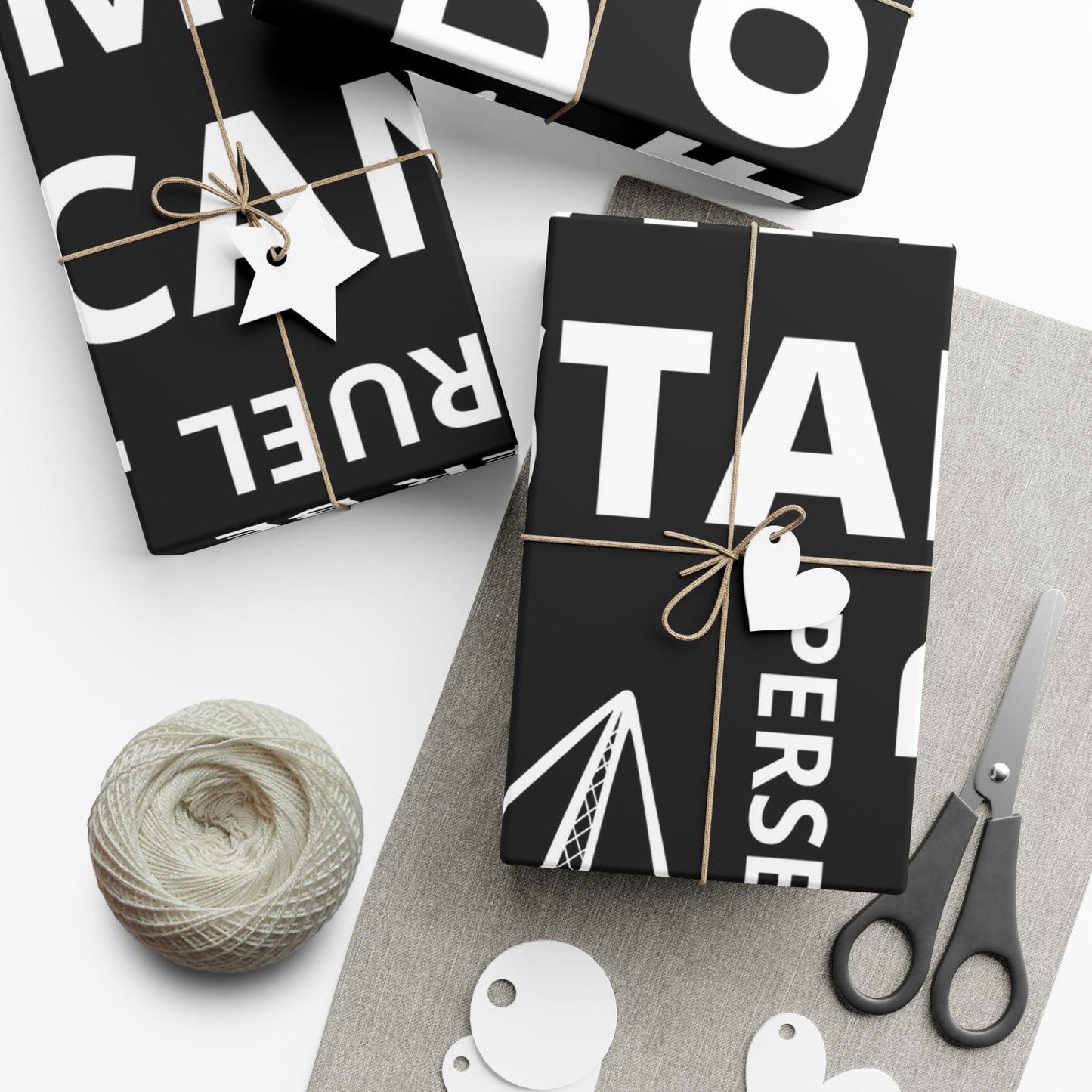 Motivational Gift Wrap Paper