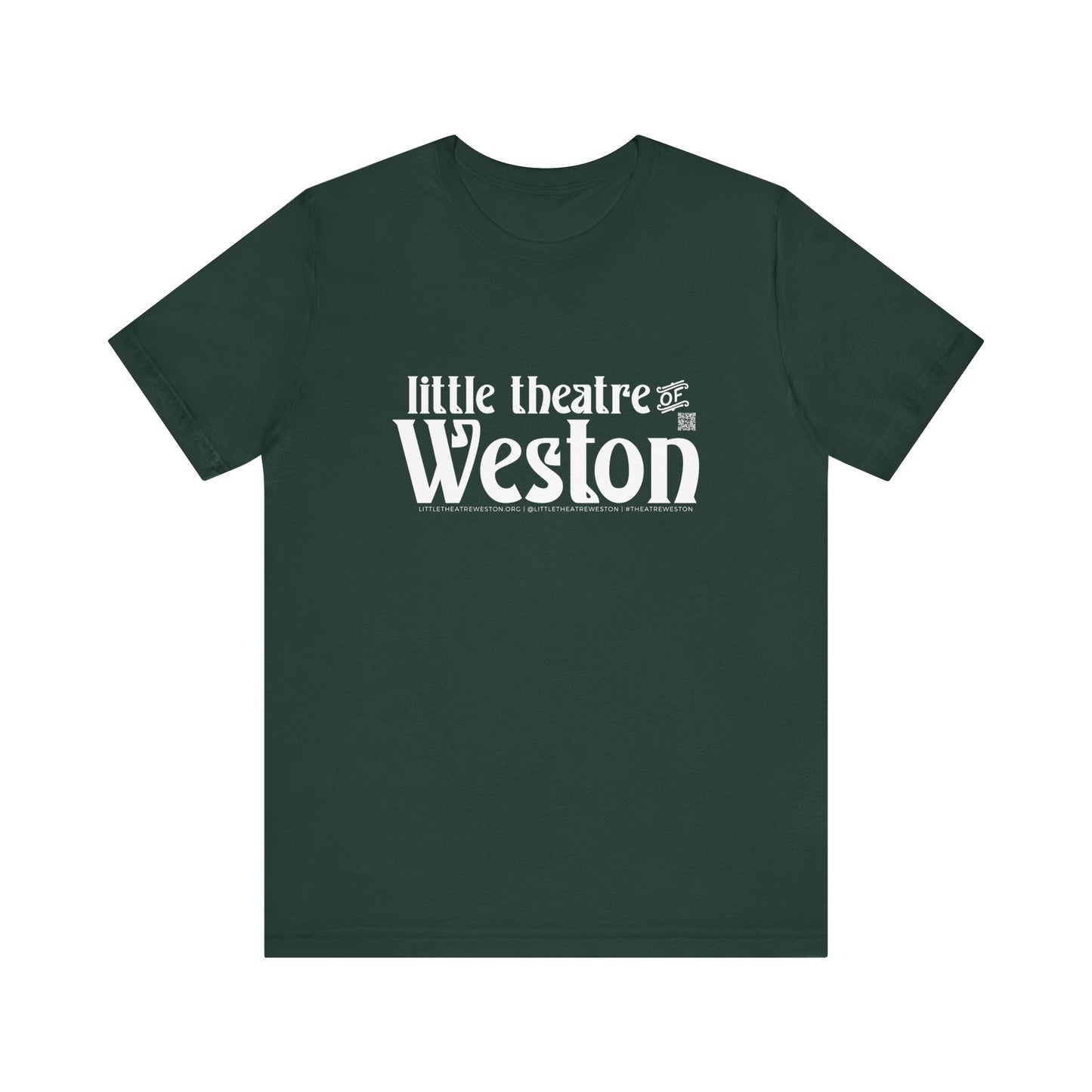 LTW White Logo T-Shirt