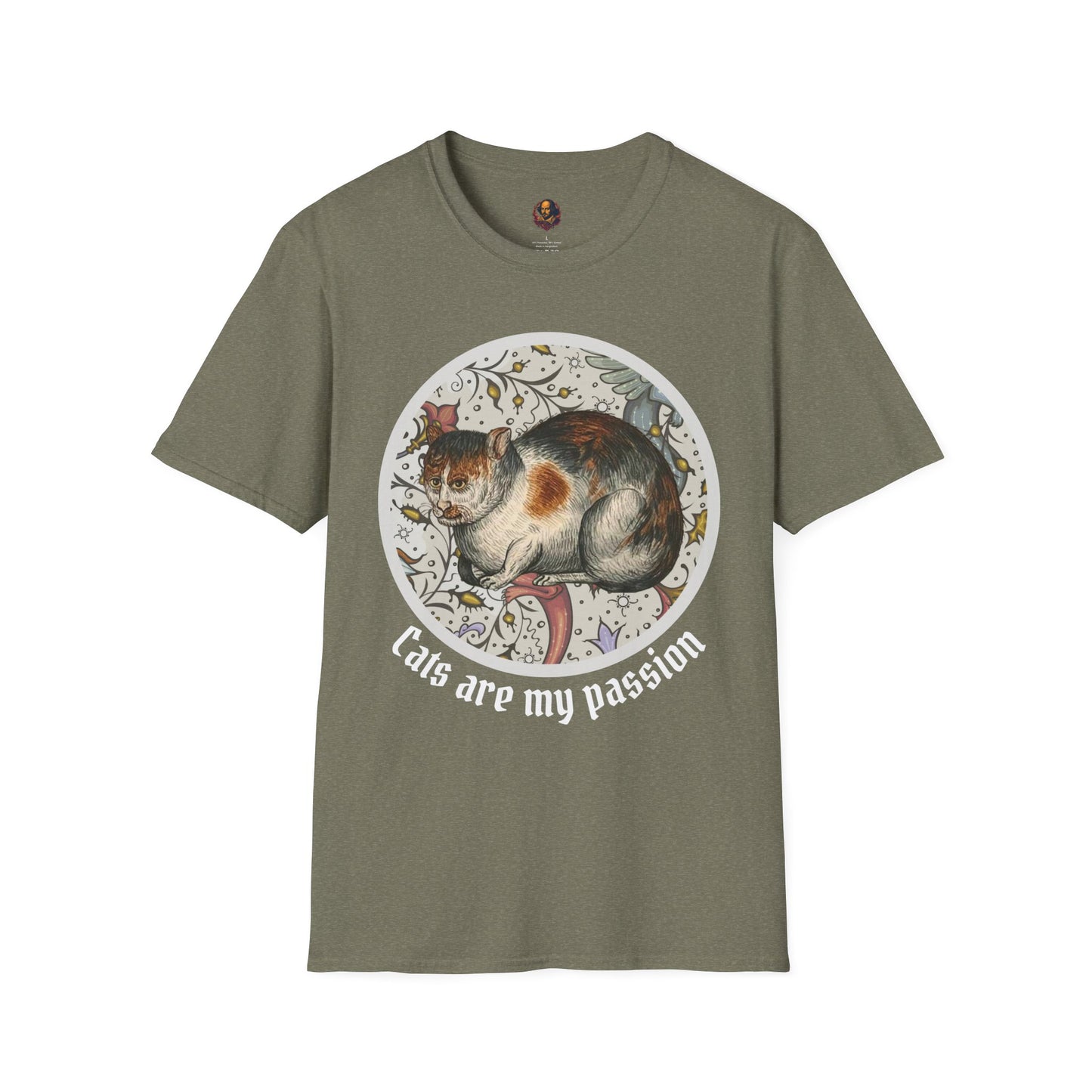 Cats Are My Passion Unisex Tee